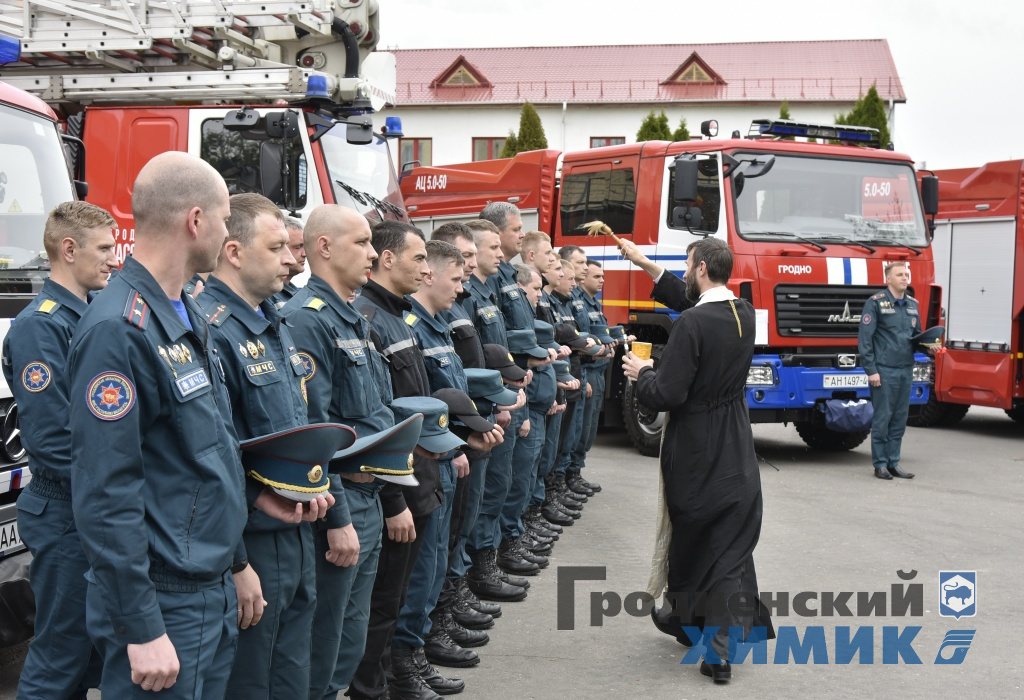 ОАО «Гродно Азот» пополнило новой техникой автопарк ПАСО-5